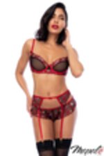 Picture of MA8898 - Black-Red