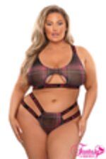 Picture of FAAF976 - Black-Pink