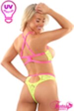 Picture of FAGL2120 - Neon Green-Neon Pink