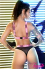 Picture of FAAF906 - Black-Pink