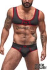 Picture of MP100-052 - Black-Red