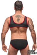 Picture of MP100-052 - Black-Red