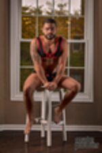 Picture of MP100-052 - Black-Red